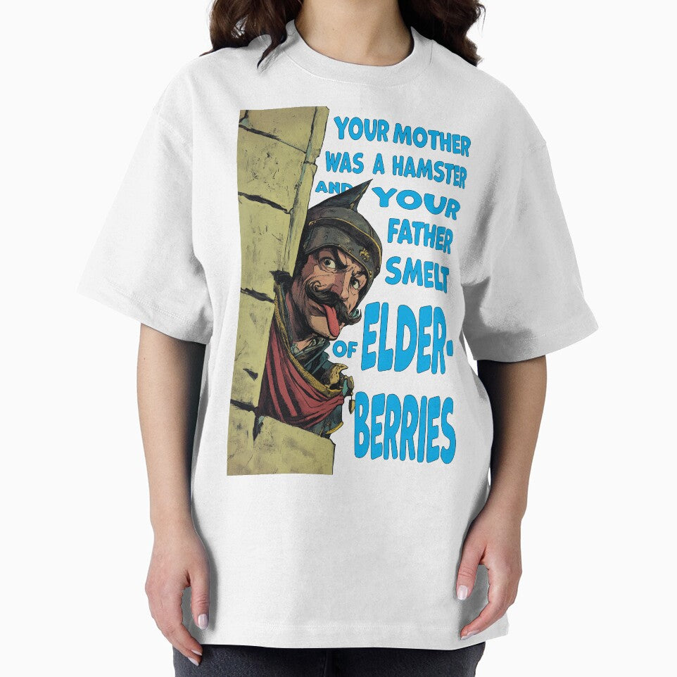 "Your mother was a hamster and your father smelt of elderberries" - Funny Monty Python quote by Galp T-Shirts,... (Image 2)