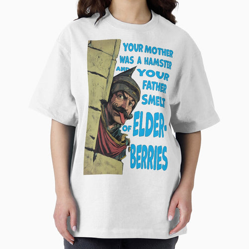 "Your mother was a hamster and your father smelt of elderberries" - Funny Monty Python quote by Galp T-Shirts,... (Image 2)