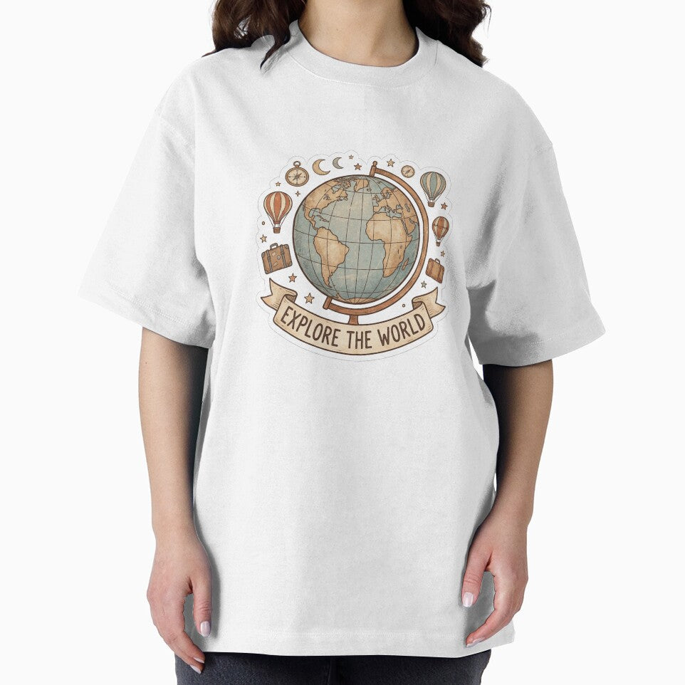 Explore World T-Shirts, Hoodie, Sweatshirt