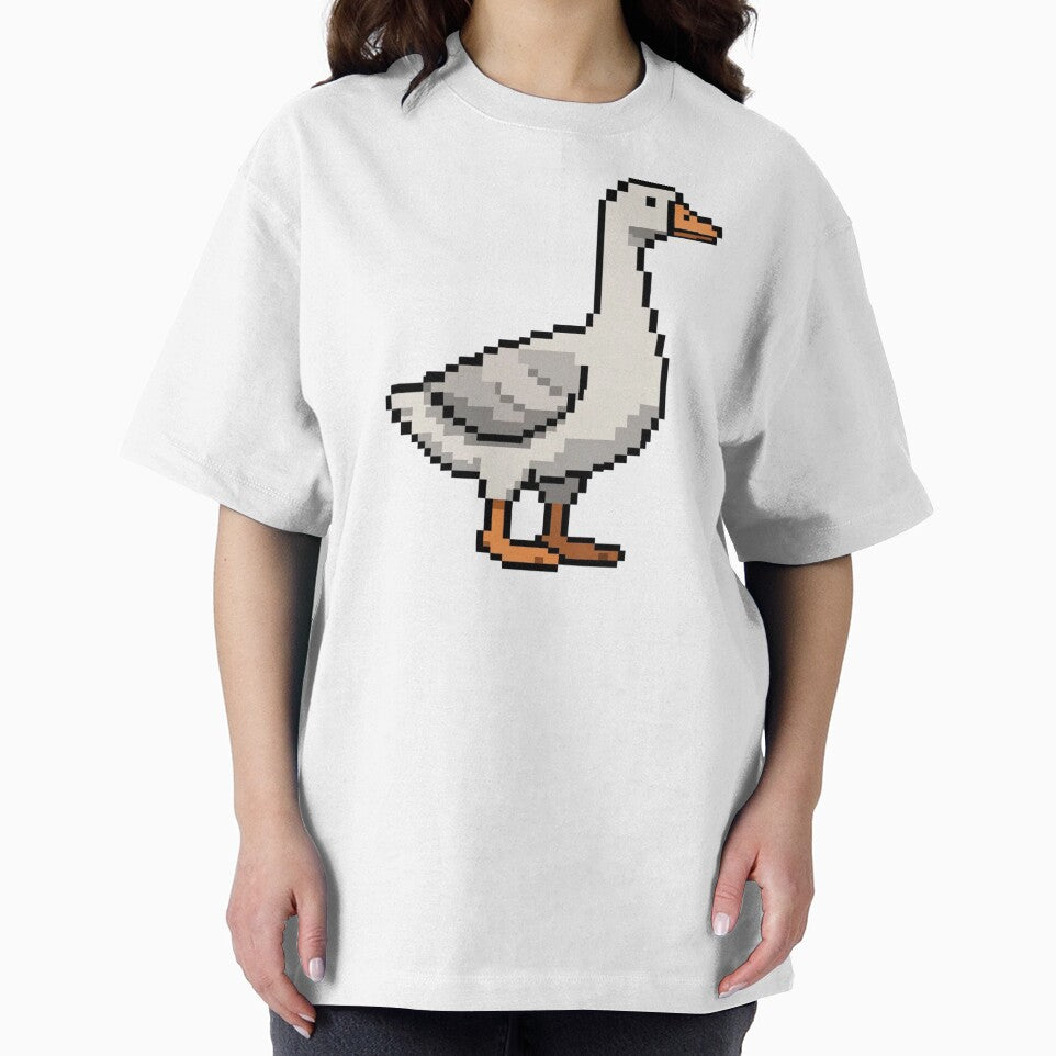Pixel Goose – Retro 8-Bit Goose Pixel Art Character by onlin3boutiqu3