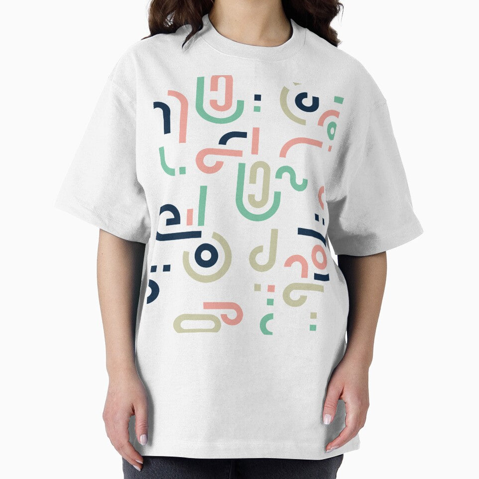 Cute Abstract Lines by TheImperfecto T-Shirts, Hoodie, Sweatshirt | BlankRebels.com (Image 2)