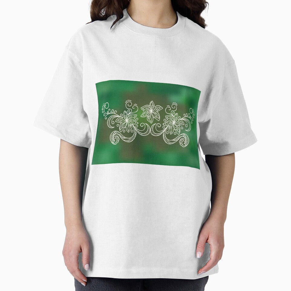green floral composition by AlinNova T-Shirts, Hoodie, Sweatshirt | BlankRebels.com (Image 2)