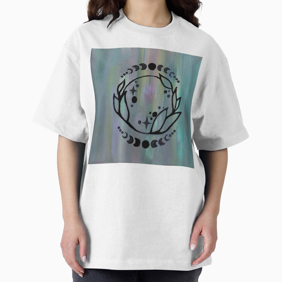 Moon Phase Leaves by IsThisArt93 T-Shirts, Hoodie, Sweatshirt | BlankRebels.com (Image 2)