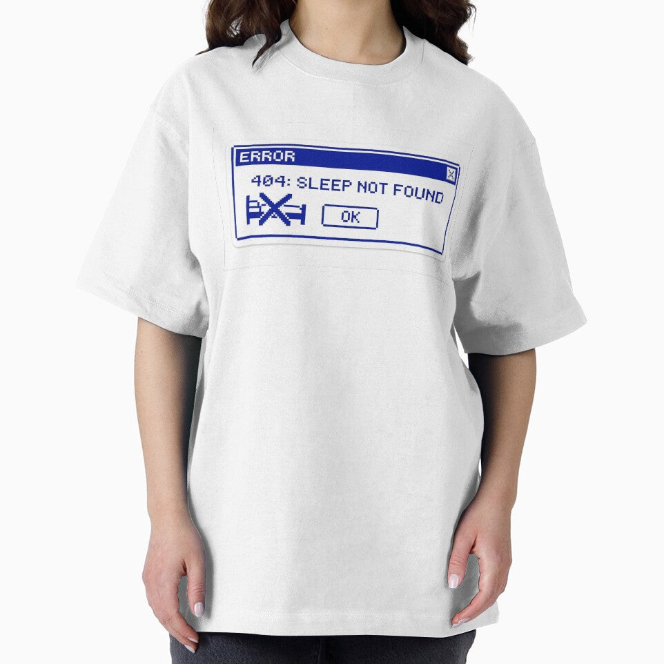404: sleep not found by Thuzito T-Shirts, Hoodie, Sweatshirt | BlankRebels.com (Image 2)