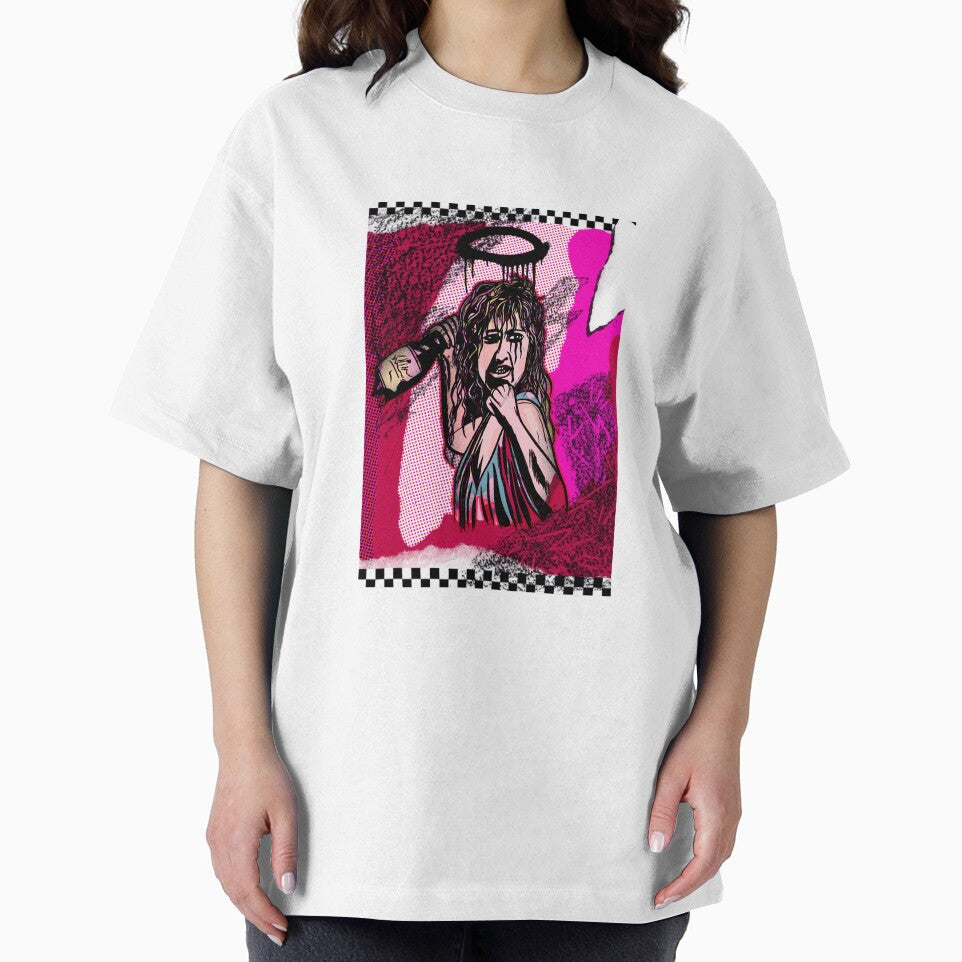 Karen And Her Wine Punk Mother's Day by Blackbird76 T-Shirts, Hoodie, Sweatshirt | BlankRebels.com (Image 2)