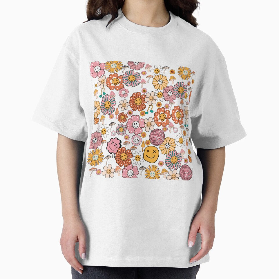 Hippie Flower Peace and love by ORIGENcreate T-Shirts, Hoodie, Sweatshirt | BlankRebels.com (Image 2)