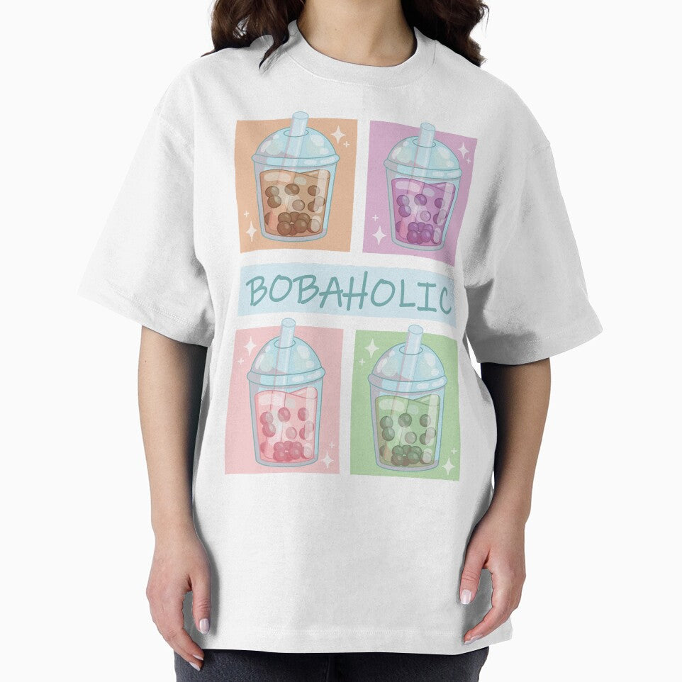 Bobaholic, for Boba Lovers by LuYukari T-Shirts, Hoodie, Sweatshirt | BlankRebels.com (Image 2)
