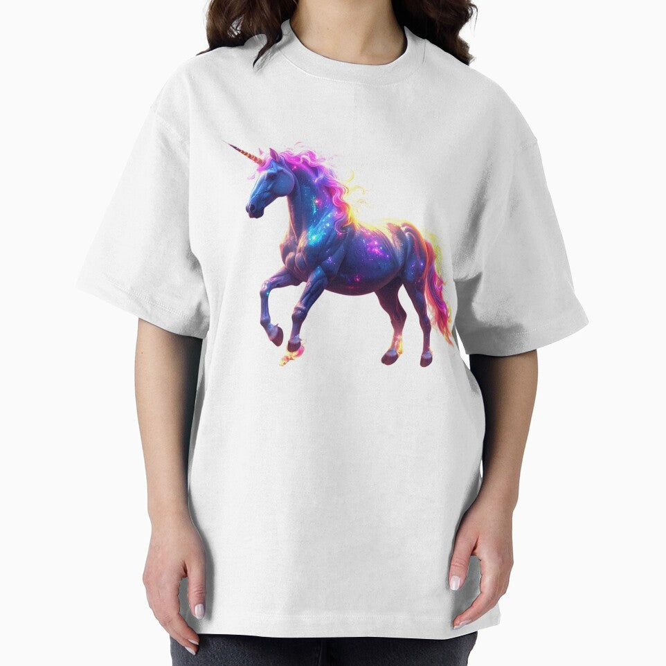 Colorful Glowing Unicorn by GloriousArtSKD T-Shirts, Hoodie, Sweatshirt | BlankRebels.com (Image 2)