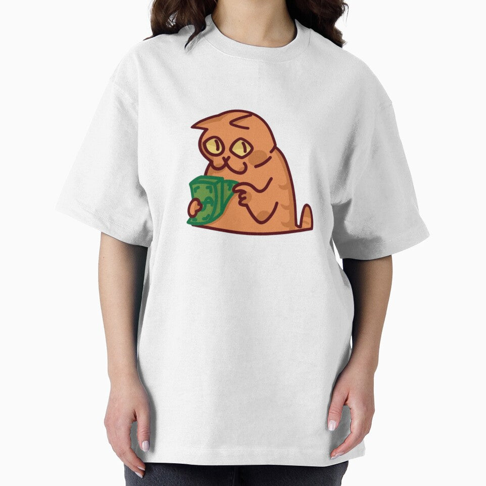 Money Cat by PourElla T-Shirts, Hoodie, Sweatshirt | BlankRebels.com (Image 2)