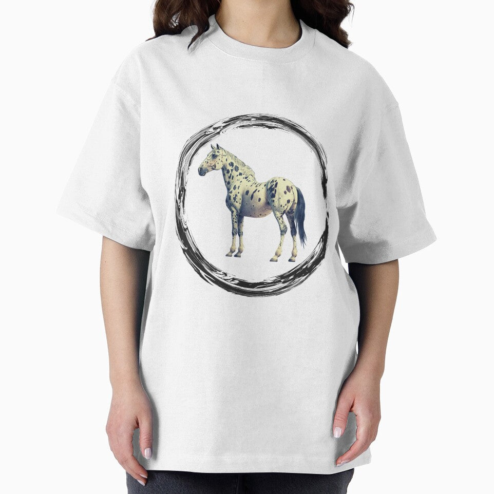 Leopard Appaloosa - Classic T-Shirt by Wajihshop Hoodie, Sweatshirt | BlankRebels.com (Image 2)