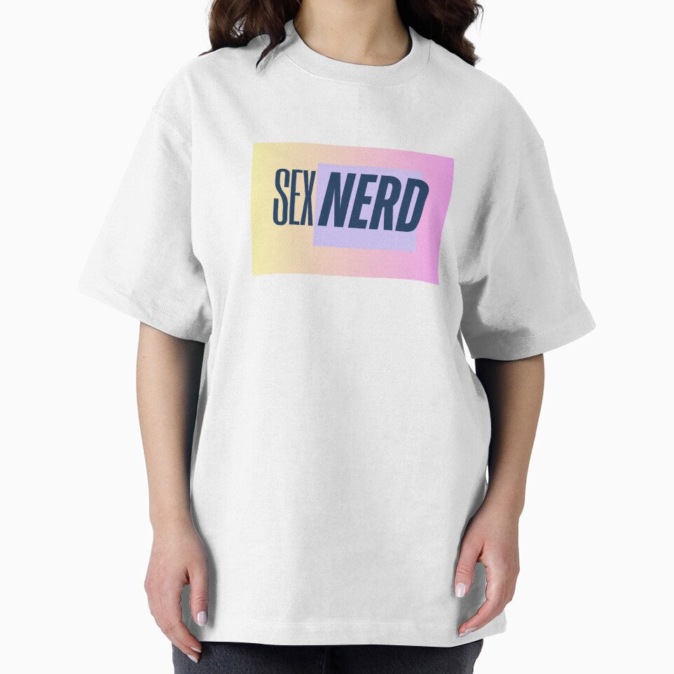 Sex Nerd Funny Bold Typography Design by artfulabstract