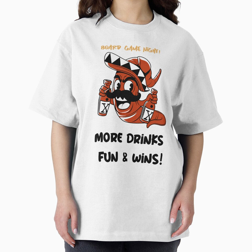 Board Game Night! More Drinks, Fun & Wins by BestMerchnTees T-Shirts, Hoodie, Sweatshirt | BlankRebels.com (Image 2)