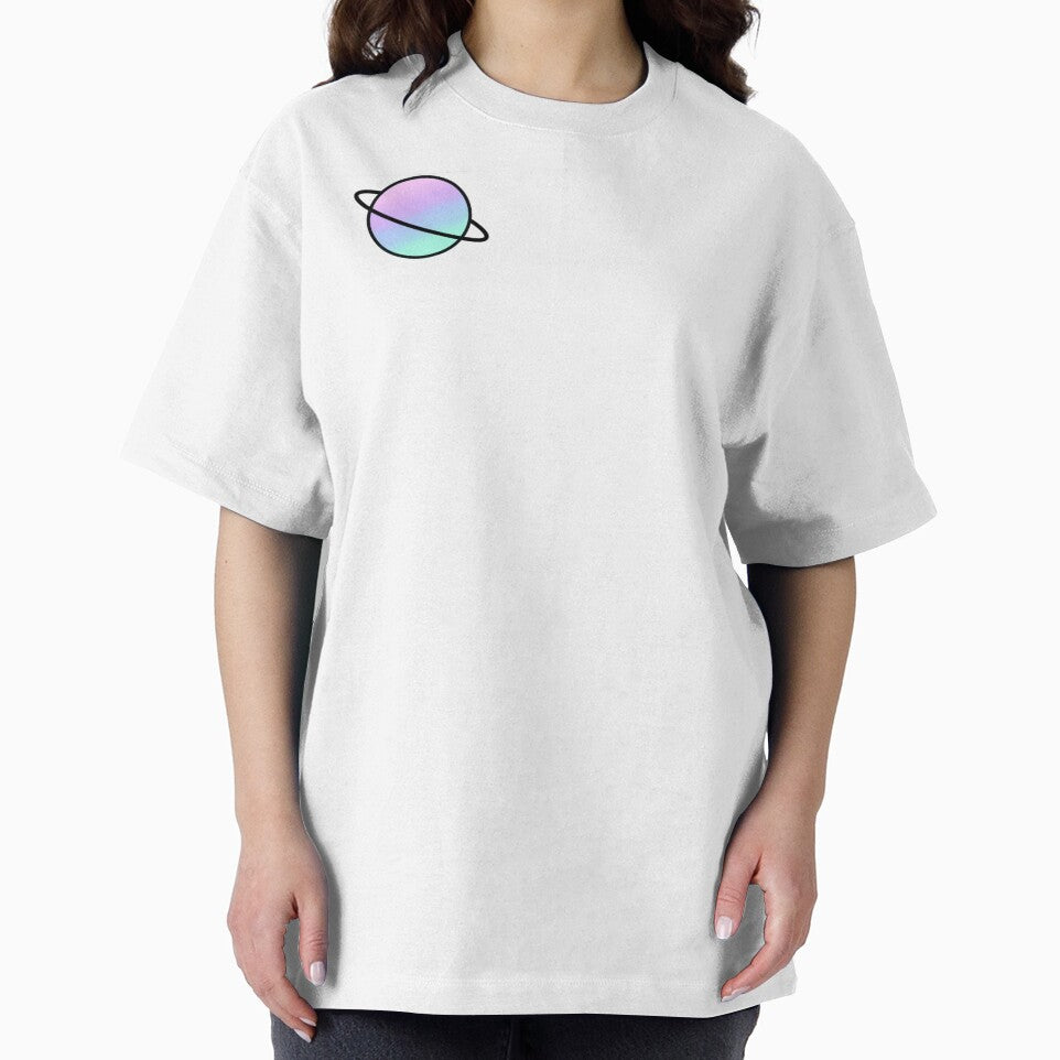 Pastel Ombré Planet by SophiaBoscariol T-Shirts, Hoodie, Sweatshirt | BlankRebels.com (Image 2)