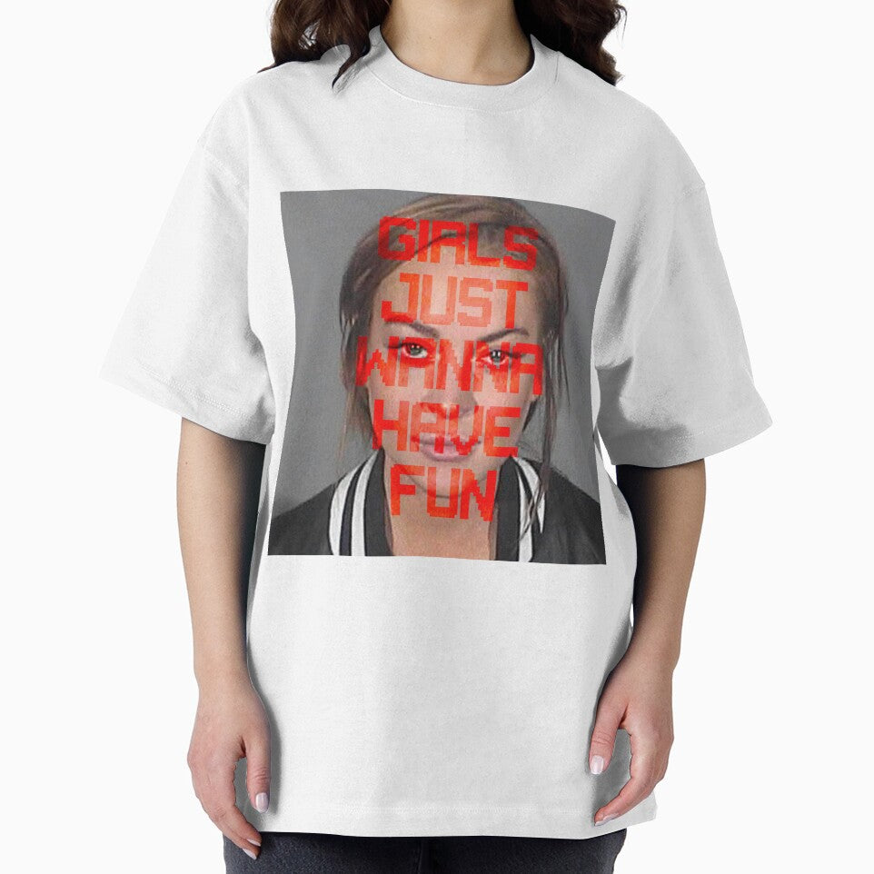 Girls Just wanna have fun art by Ilustra Club T-Shirts, Hoodie, Sweatshirt | BlankRebels.com (Image 2)