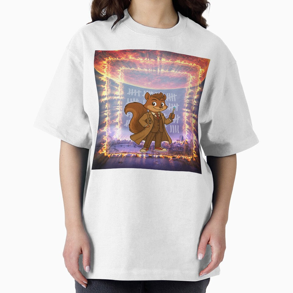 Dr Squirrel - The Tennant by SecretSquirrellDesigns T-Shirts, Hoodie, Sweatshirt | BlankRebels.com (Image 2)