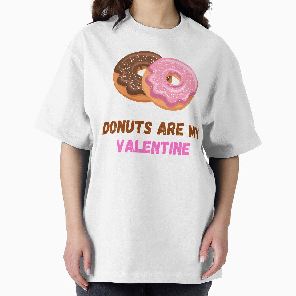 Donuts Are My Valentine by Zaibo T-Shirts, Hoodie, Sweatshirt | BlankRebels.com (Image 2)