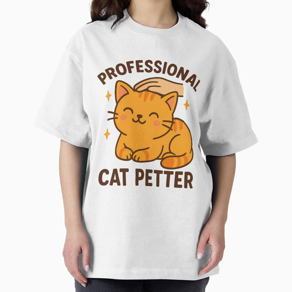 Professional Cat Petter – Cute Funny Cat Lover Gift by Happy Bag T-Shirts, Hoodie, Sweatshirt | BlankRebels.com (Image 2)