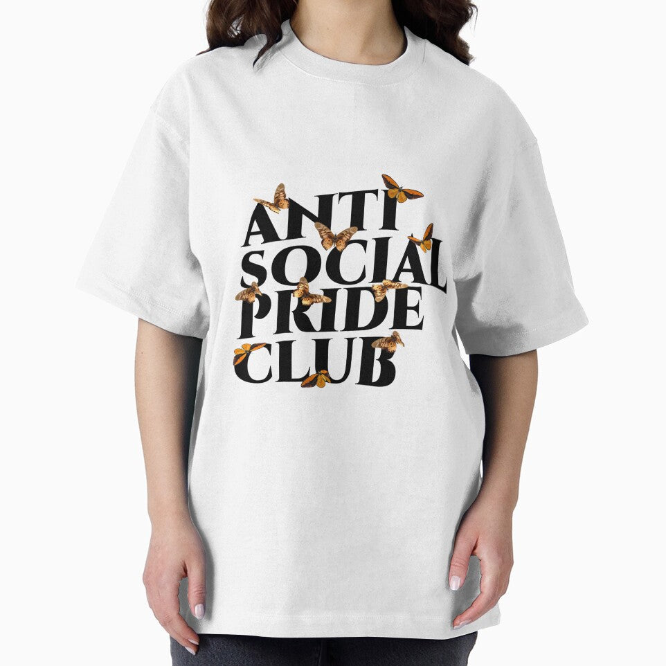 Anti Social Pride Club by FunnyGayGuy T-Shirts, Hoodie, Sweatshirt | BlankRebels.com (Image 2)