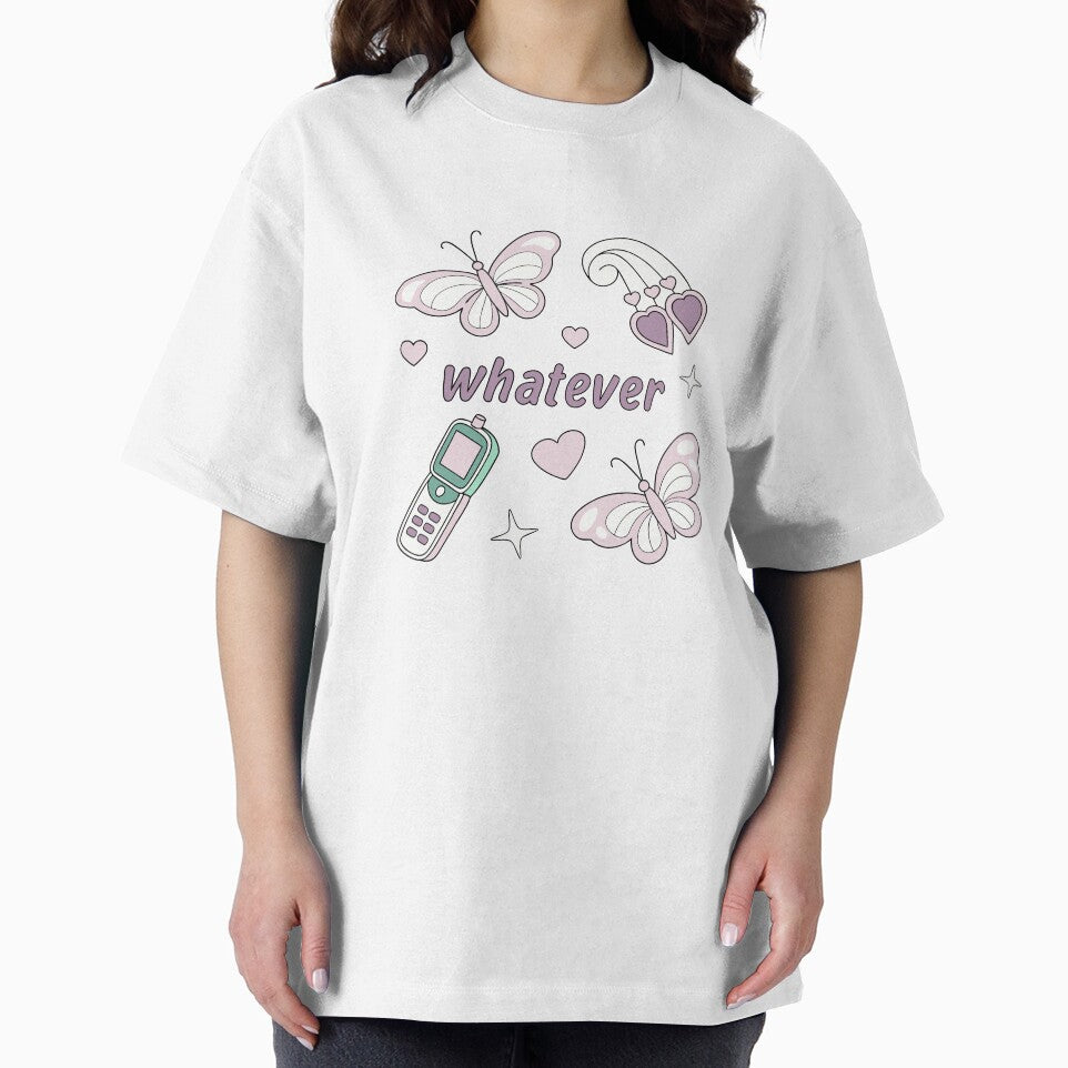 Y2K Butterfly & Flip Phone – Retro Aesthetic by hakobyans T-Shirts, Hoodie, Sweatshirt | BlankRebels.com (Image 2)