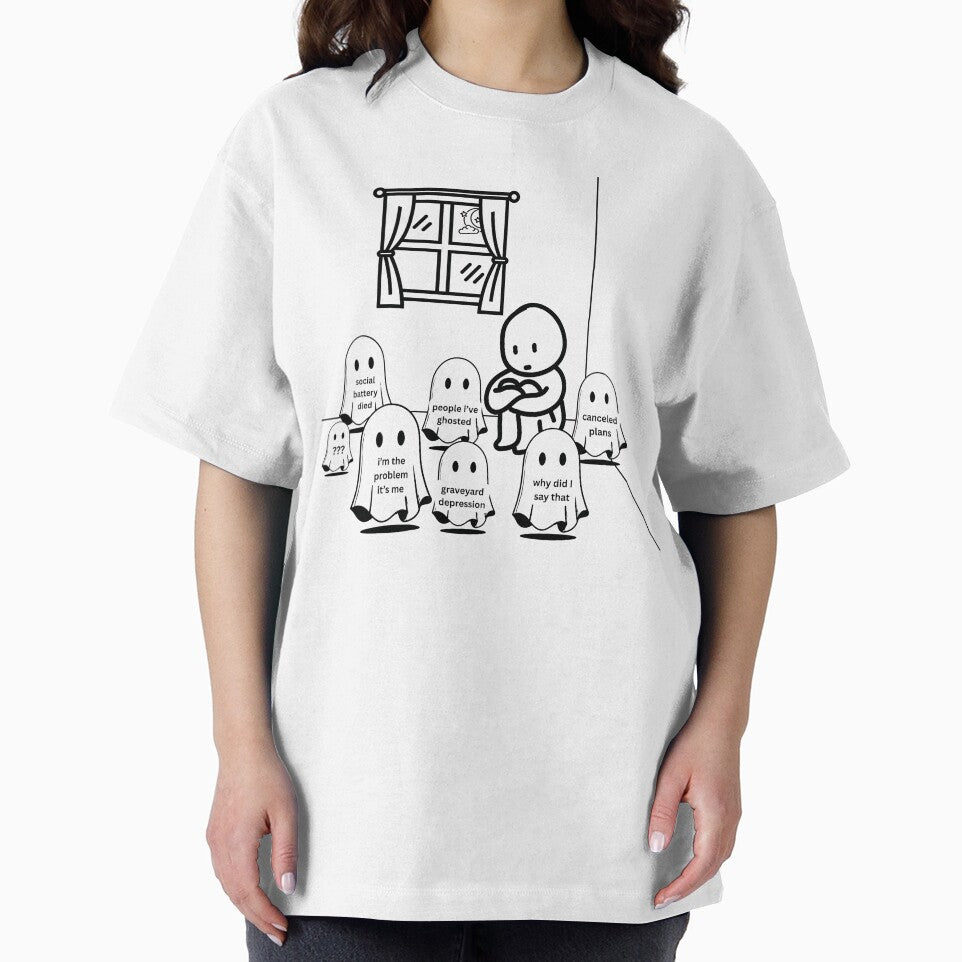 Lives in My Head Rent Free by CounselorsRUs T-Shirts, Hoodie, Sweatshirt | BlankRebels.com (Image 2)