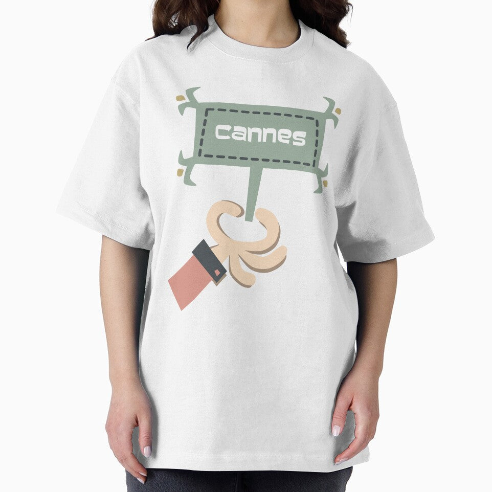 Cannes Cartoon Sign by designkitsch