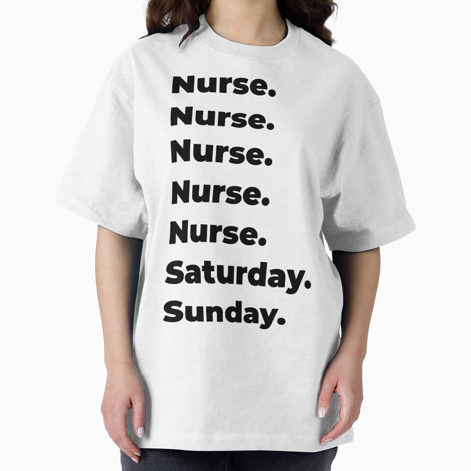 Nurse funny workweek by SVPOD T-Shirts, Hoodie, Sweatshirt | BlankRebels.com (Image 2)