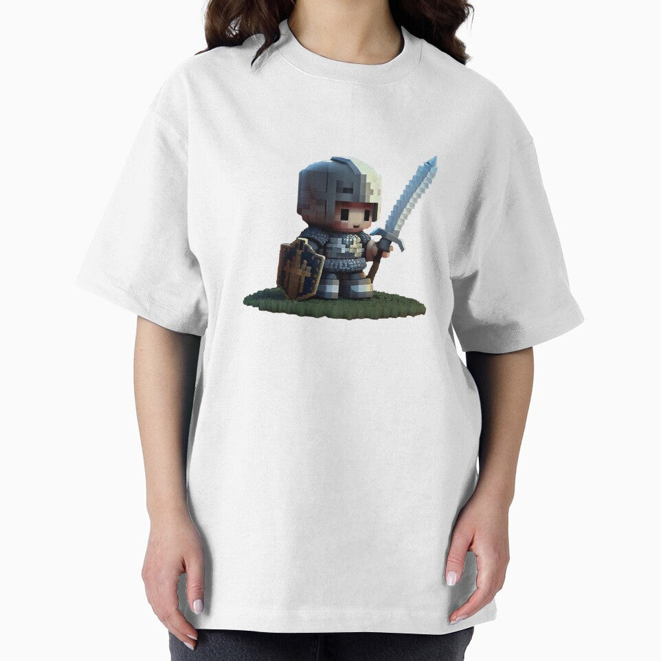Little pixel knight by Pixelarium