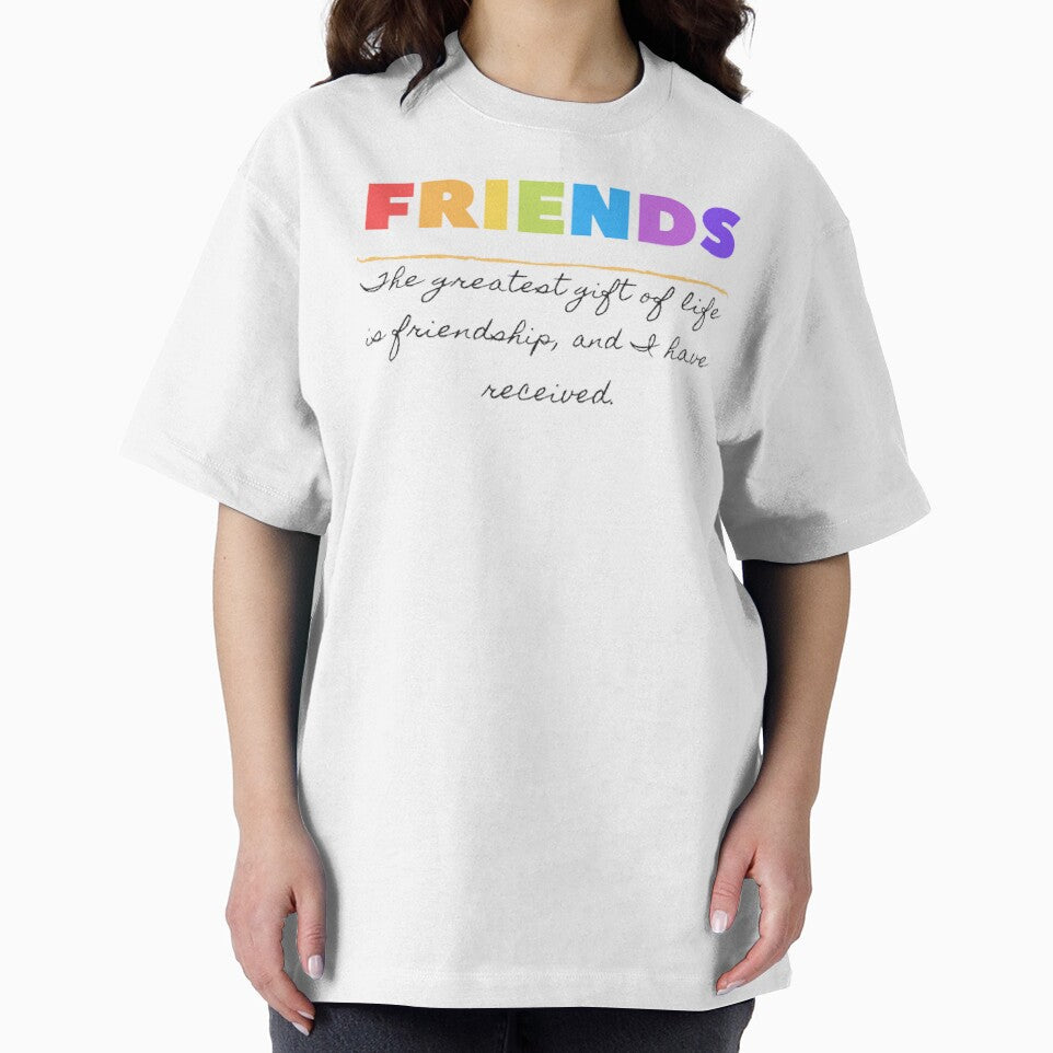 Friends by Imran Shoaib T-Shirts, Hoodie, Sweatshirt | BlankRebels.com (Image 2)