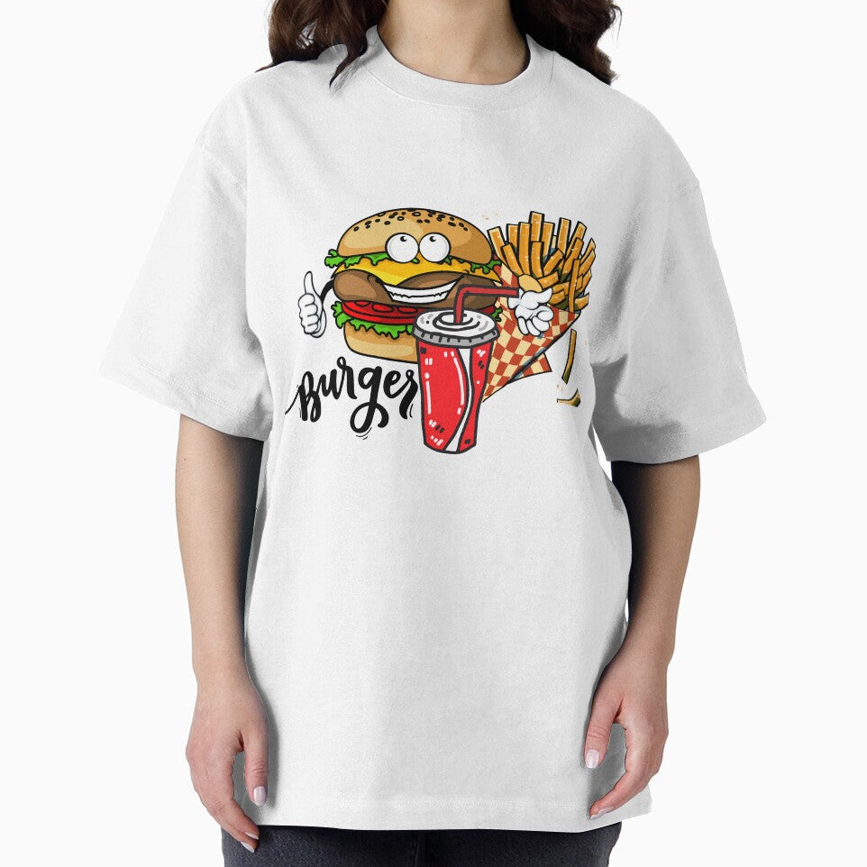 Burger by Al-barae T-Shirts, Hoodie, Sweatshirt | BlankRebels.com (Image 2)