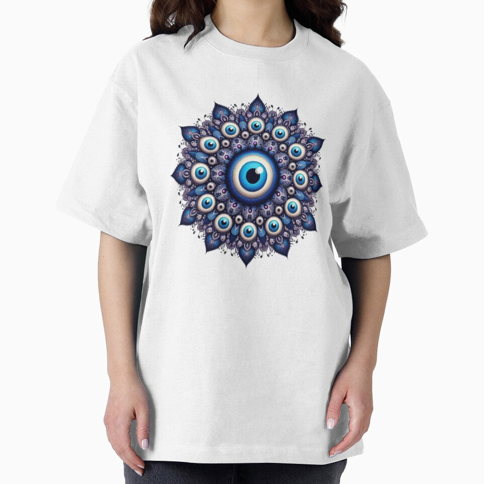 Evil Eye Flower by SpicySweetChili T-Shirts, Hoodie, Sweatshirt | BlankRebels.com (Image 2)