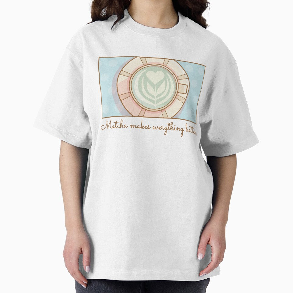 Matcha Makes Everything Better by LuYukari T-Shirts, Hoodie, Sweatshirt | BlankRebels.com (Image 2)