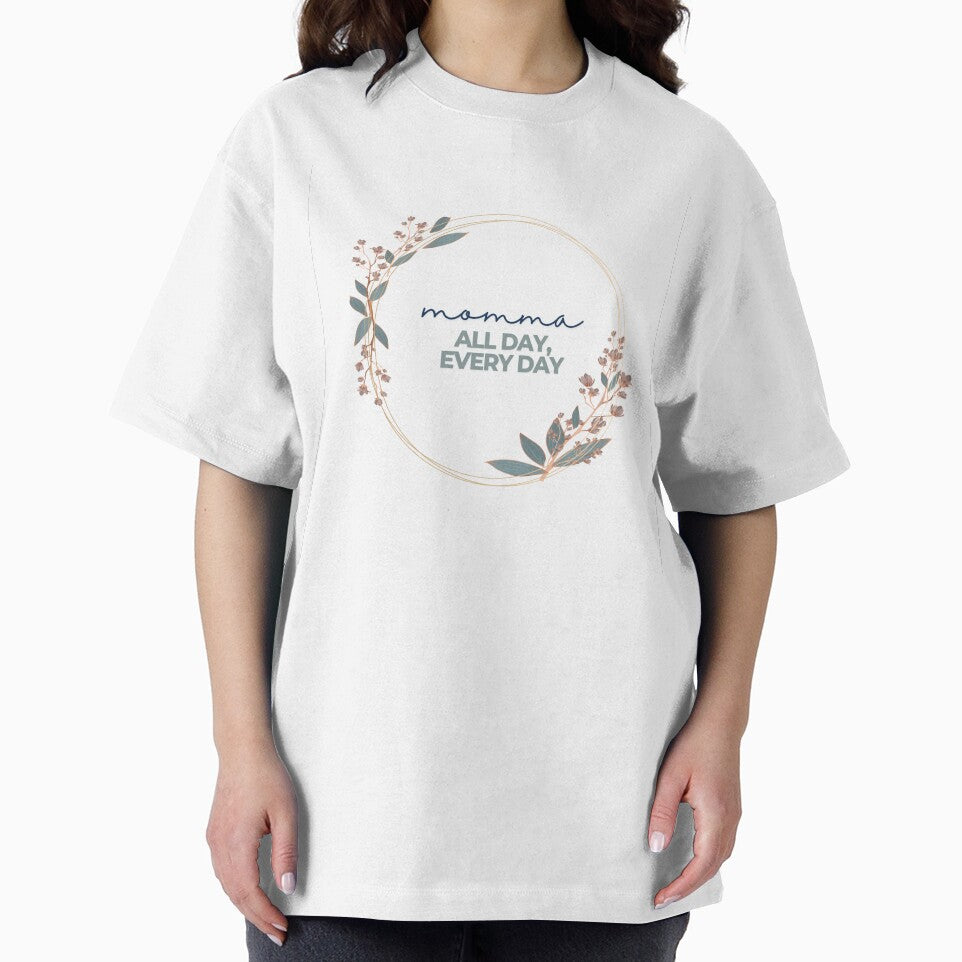 Momma All Day by Wonderfully Chaotic T-Shirts, Hoodie, Sweatshirt | BlankRebels.com (Image 2)