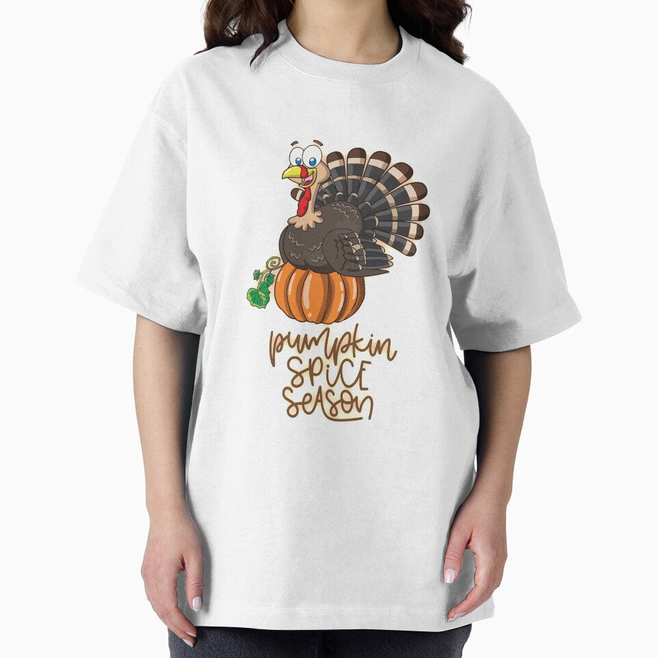 Pumpkin Spice Season With Turkey by HumbleShirt T-Shirts, Hoodie, Sweatshirt | BlankRebels.com (Image 2)