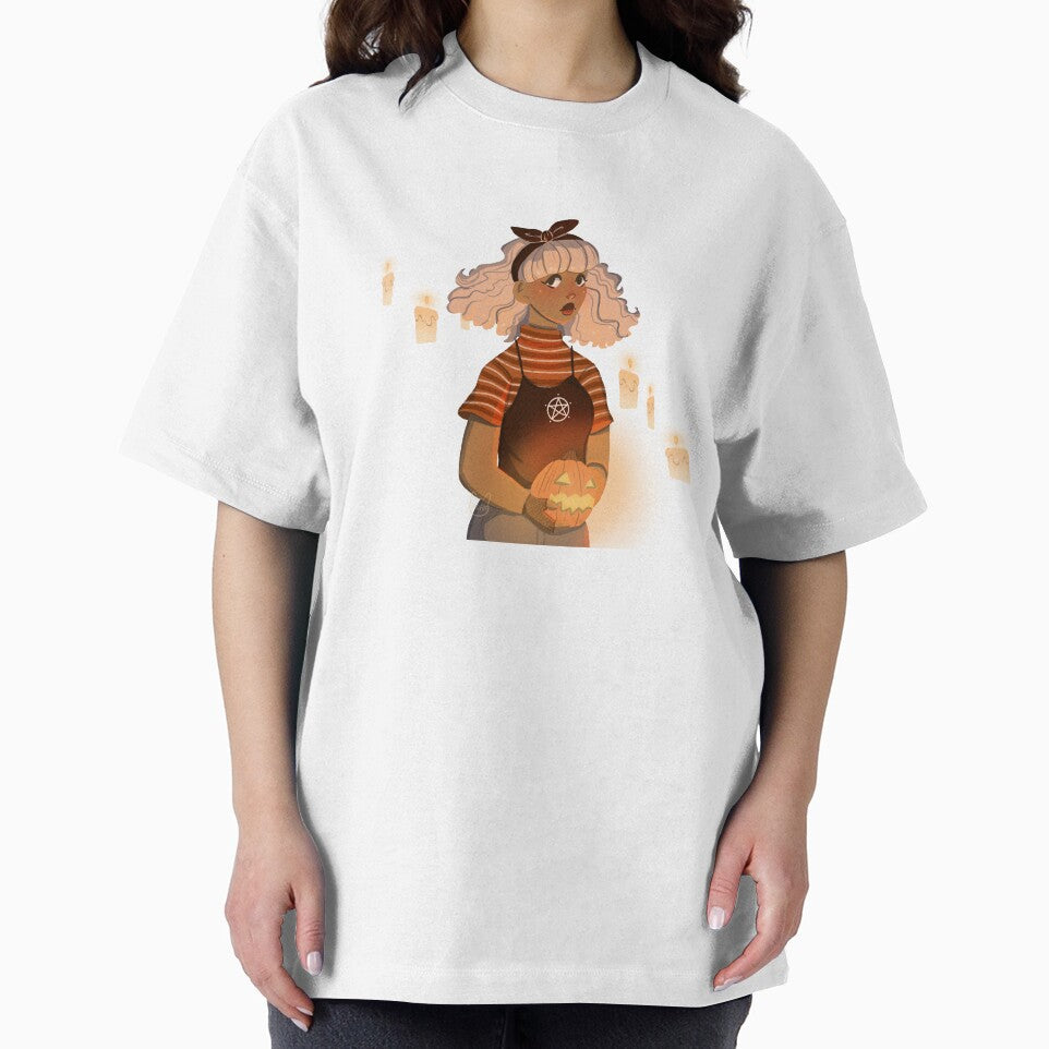 glowing pumpkin by PhoebeCat13 T-Shirts, Hoodie, Sweatshirt | BlankRebels.com (Image 2)