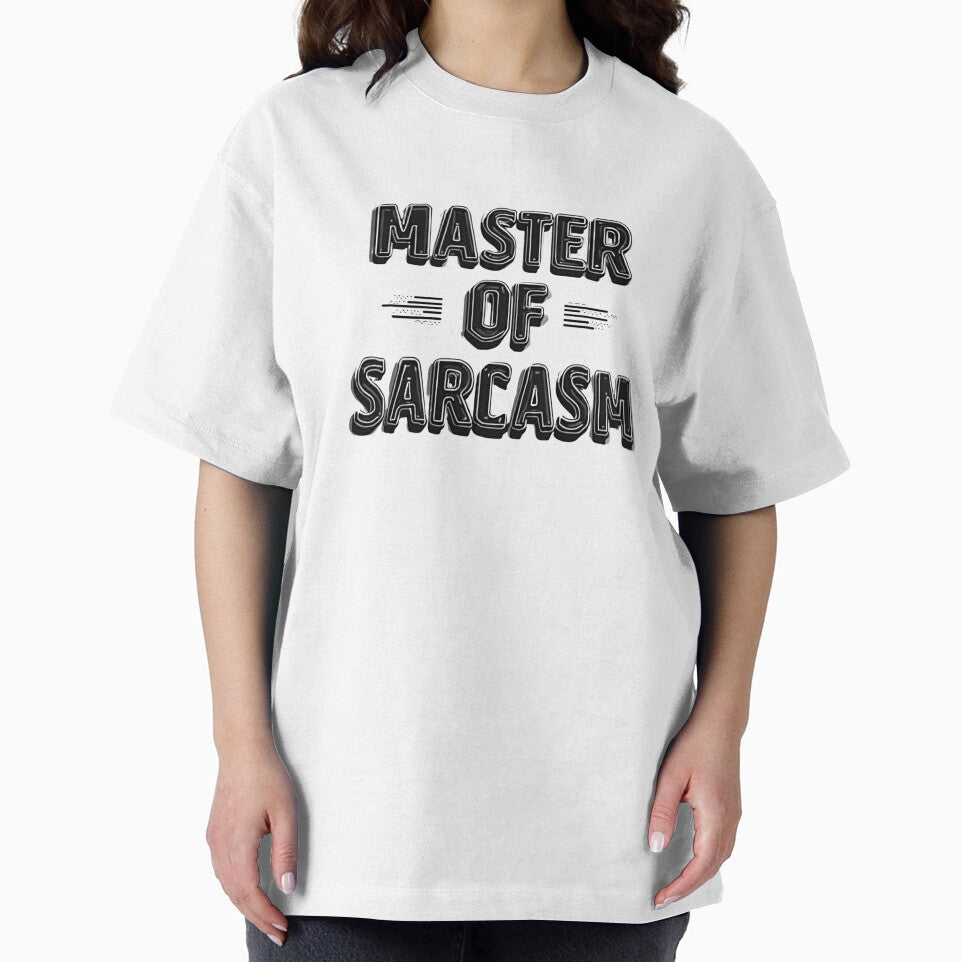 SARCASM SAYINGS: Master of Sarcasm by SignumShop T-Shirts, Hoodie, Sweatshirt | BlankRebels.com (Image 2)