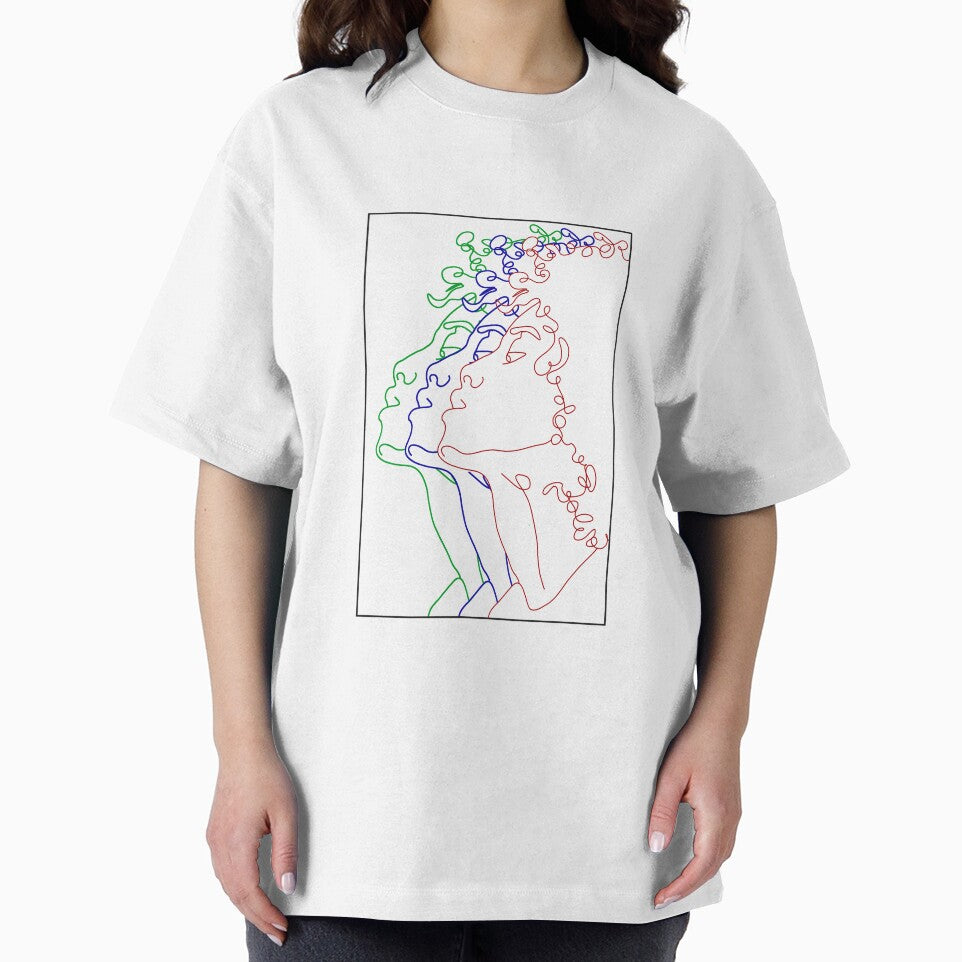 Distorted Line Art by DistortedLife T-Shirts, Hoodie, Sweatshirt | BlankRebels.com (Image 2)