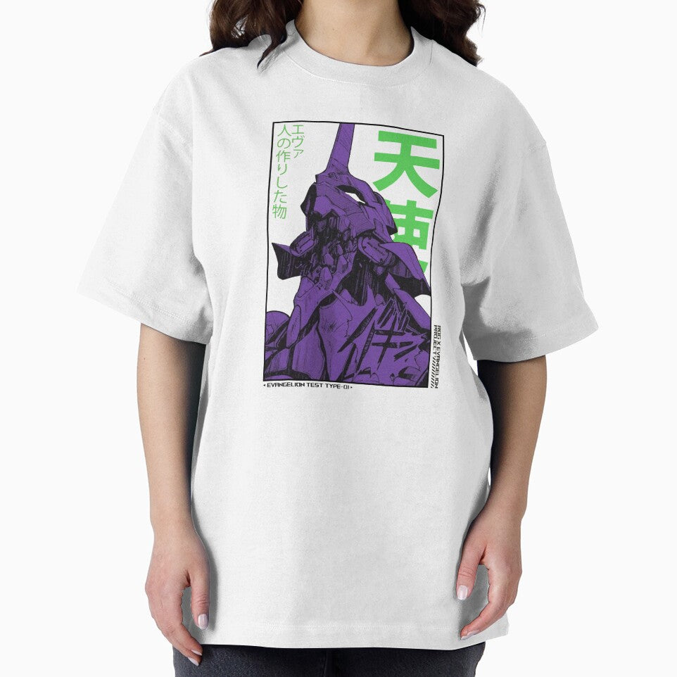 Evangelion Unit 1 Design by Anime-Styles