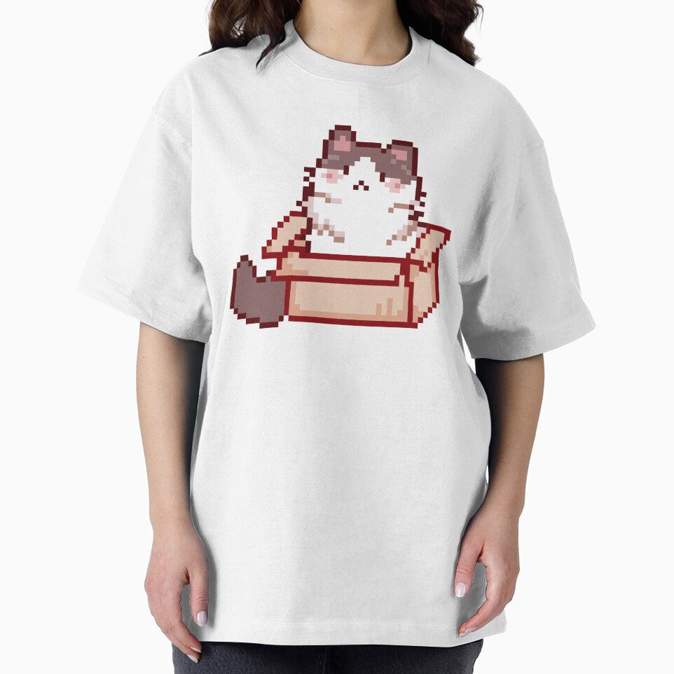 pixel cat by PixelArtiste T-Shirts, Hoodie, Sweatshirt | BlankRebels.com (Image 2)