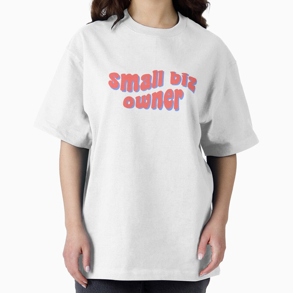 small biz owner by palmwooddesigns T-Shirts, Hoodie, Sweatshirt | BlankRebels.com (Image 2)