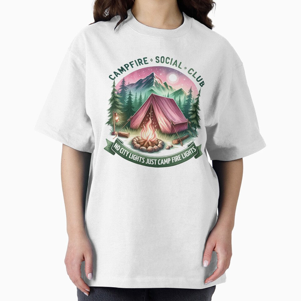 Campfire Social Club Camping by HiGifts T-Shirts, Hoodie, Sweatshirt | BlankRebels.com (Image 2)