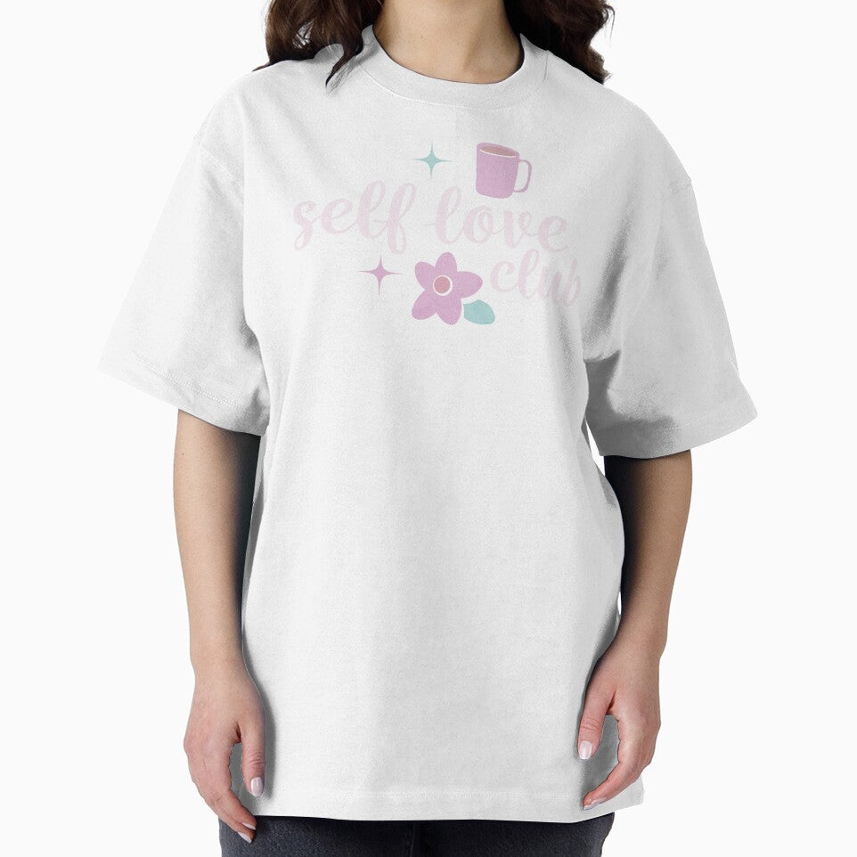 Pastel Self Love Club Self Care Coffee Vintage by VermintStudio T-Shirts, Hoodie, Sweatshirt | BlankRebels.com (Image 2)