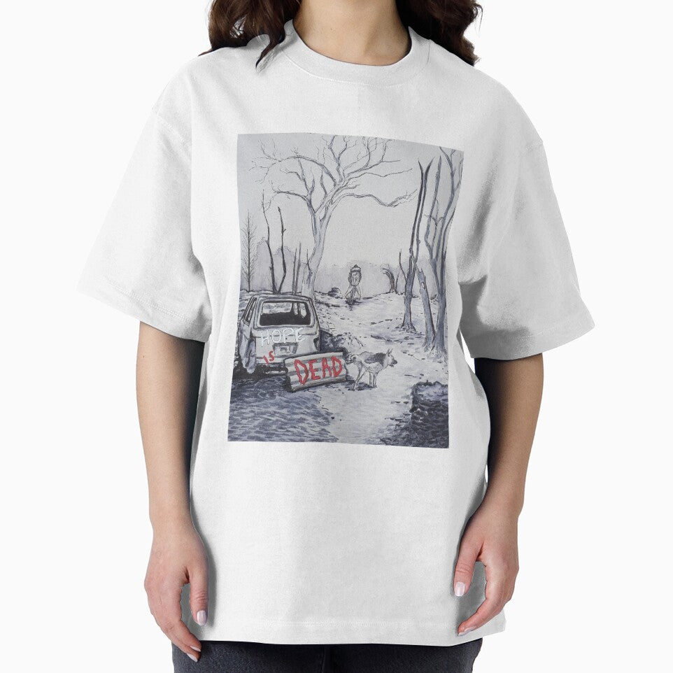 Hope is Dead by KestrelBlack T-Shirts, Hoodie, Sweatshirt | BlankRebels.com (Image 2)