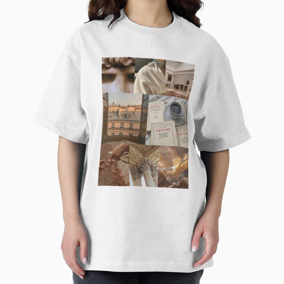 light academia collage by charlyjovic T-Shirts, Hoodie, Sweatshirt | BlankRebels.com (Image 2)