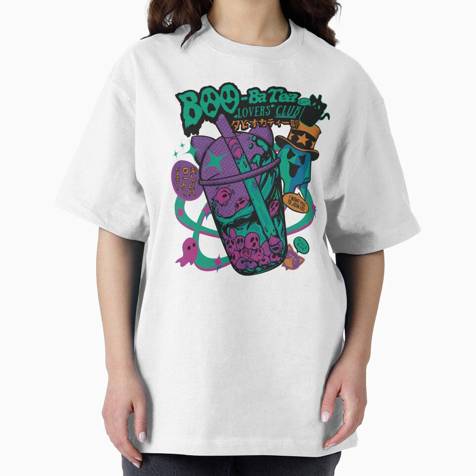 BOO-ba Tea by supacatstudio T-Shirts, Hoodie, Sweatshirt | BlankRebels.com (Image 2)