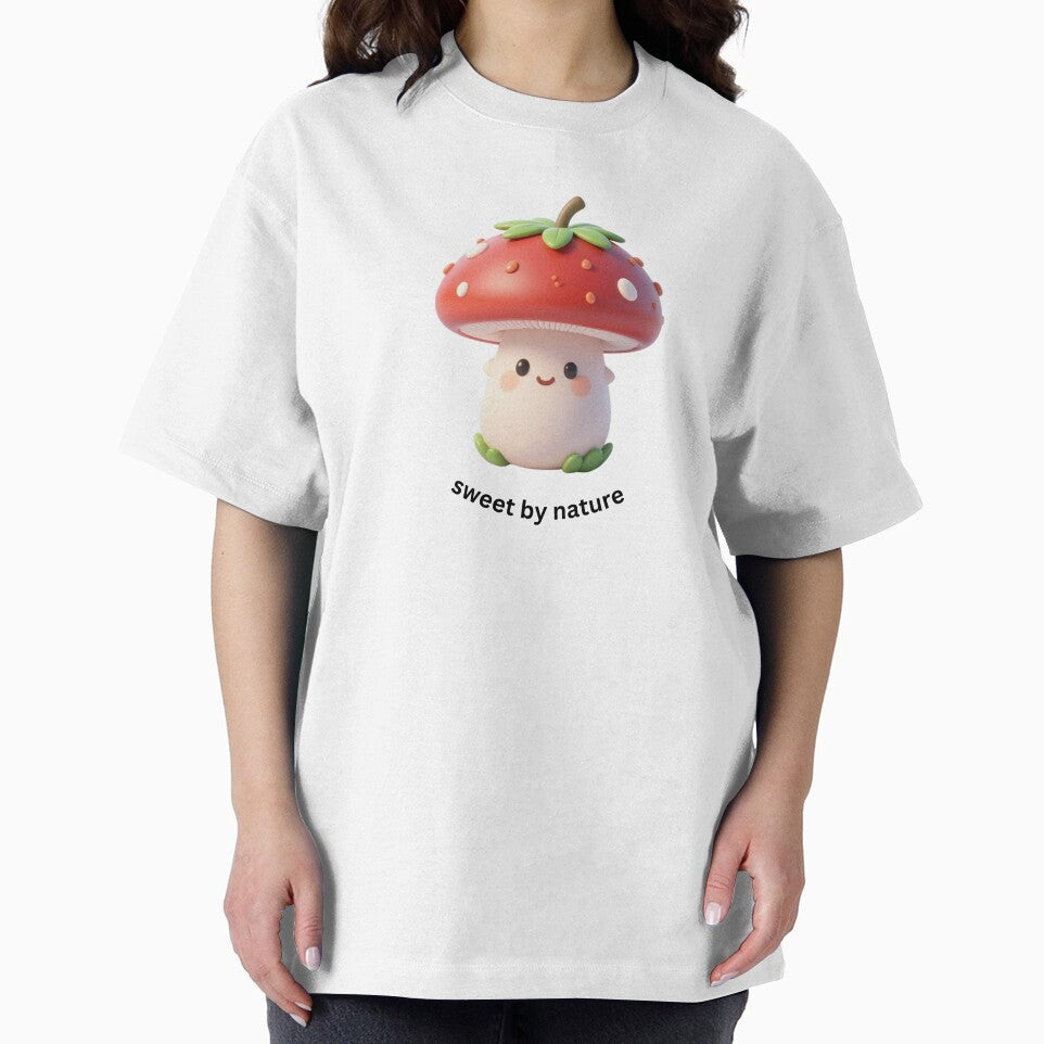 Cute Cottagecore Mushroom – “Sweet by Nature” by AnburDesigns T-Shirts, Hoodie, Sweatshirt | BlankRebels.com (Image 2)