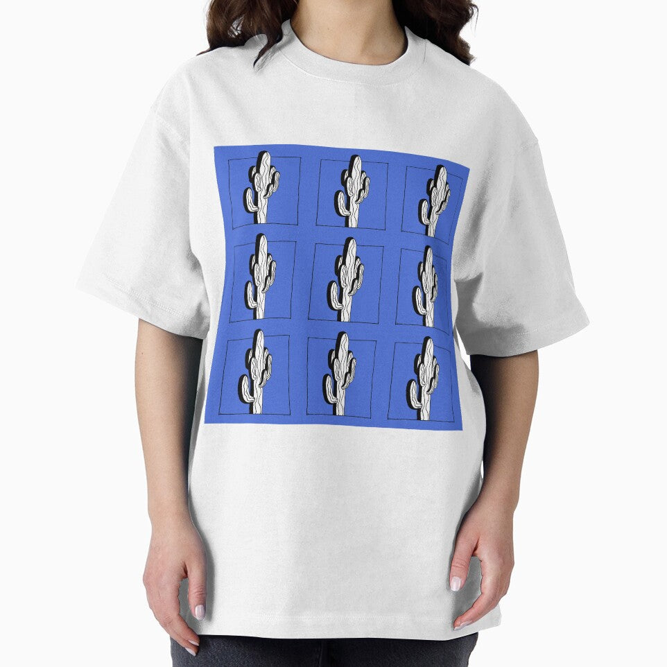 cactus aesthetic art by Ilustra Club T-Shirts, Hoodie, Sweatshirt | BlankRebels.com (Image 2)