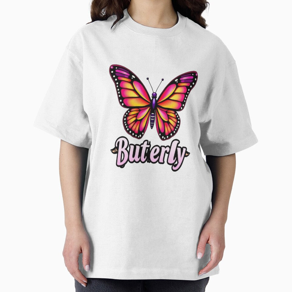 Butterfly Beauty – Feminine Empowerment Design by ColorsSoul ⭐️⭐️⭐️⭐️⭐️ T-Shirts, Hoodie, Sweatshirt (Image 2)