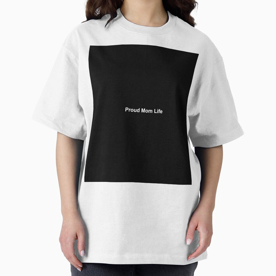 Proud Mom Life - Mom Life Shirt Gift by Vibe-Wear-Co Hoodie, Sweatshirt | BlankRebels.com (Image 2)