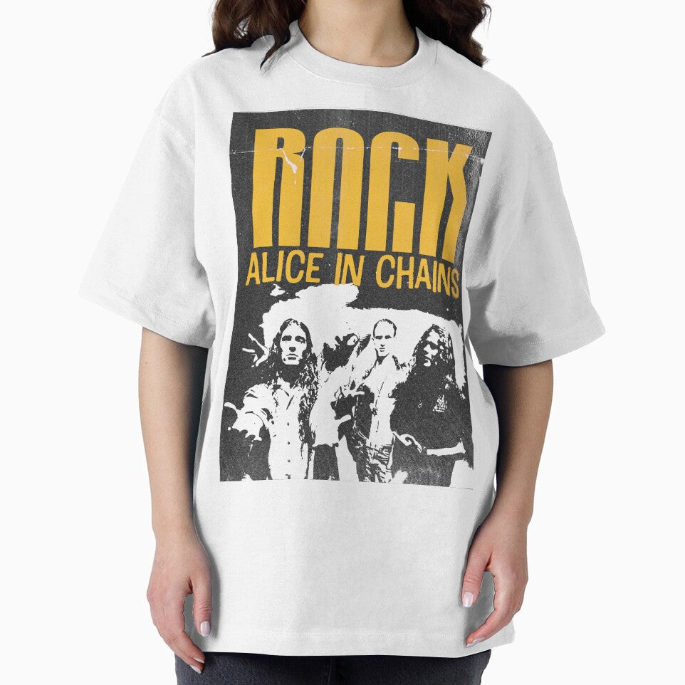 Alice in Chains Inspired Grunge Rock Art | 90s Alternative Metal Tribute by Beans' Art Studio T-Shirts, Hoodie,... (Image 2)
