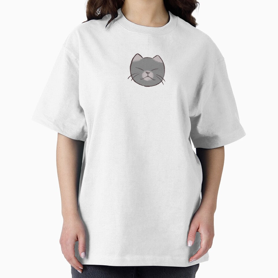 Gray Cat Blink by Rainbun T-Shirts, Hoodie, Sweatshirt | BlankRebels.com (Image 2)